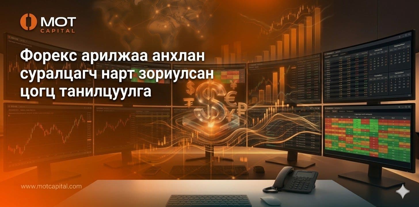 Форекс арилжаа анхлан суралцагч нарт зориулсан цогц танилцуулга