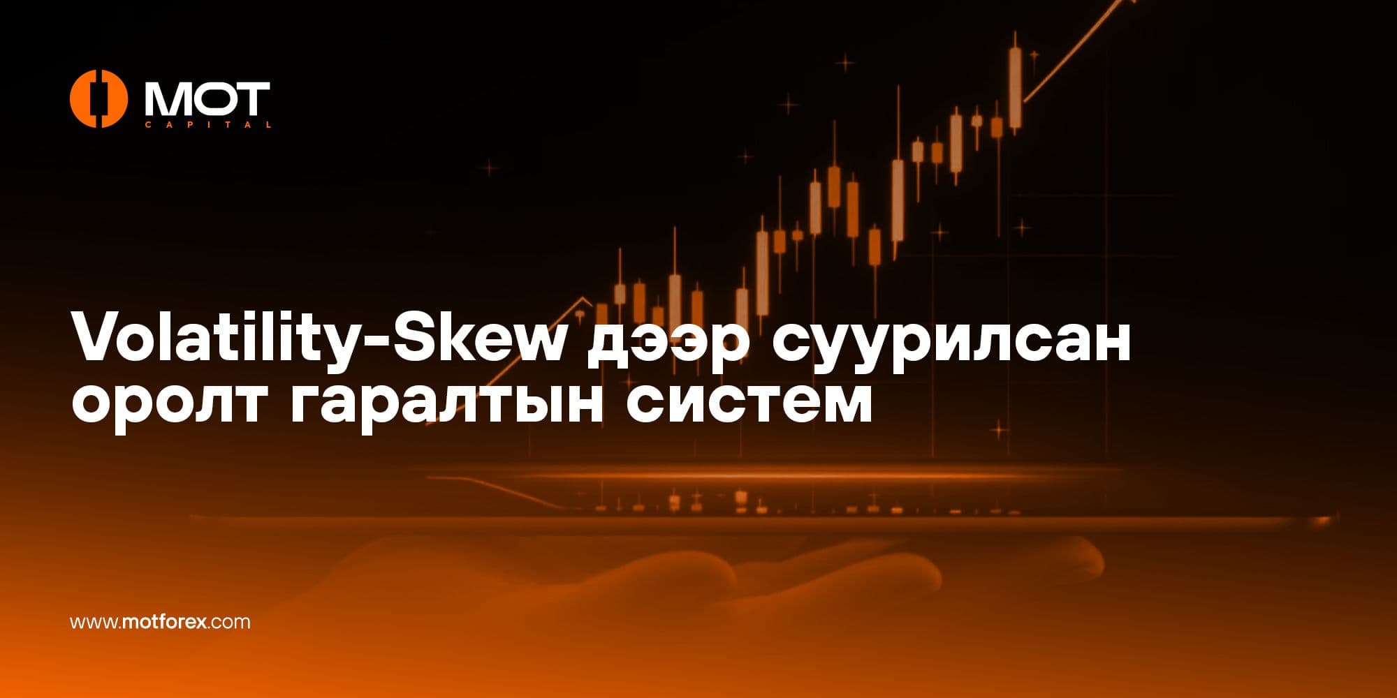 Volatility-Skew дээр суурилсан оролт гаралтын систем