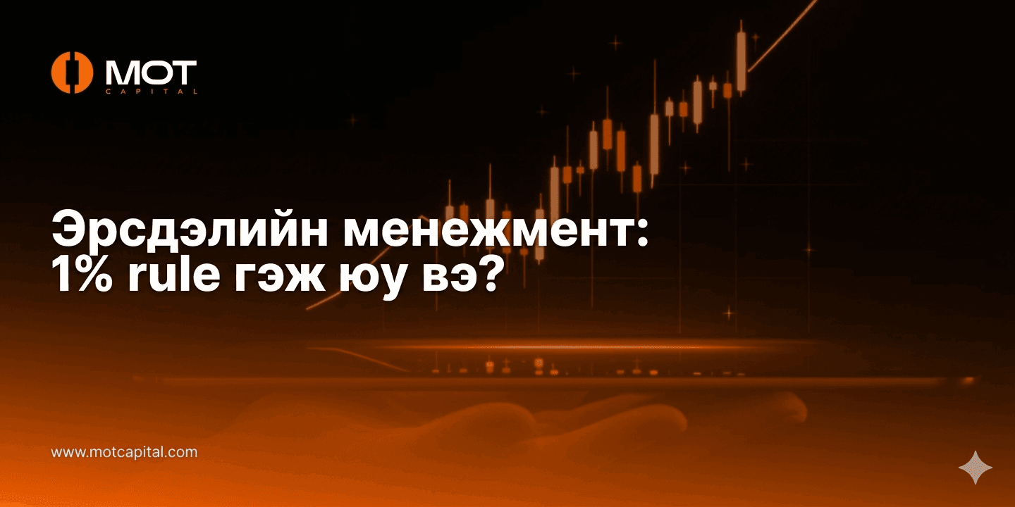 Эрсдэлийн менежмент: 1% rule гэж юу вэ?