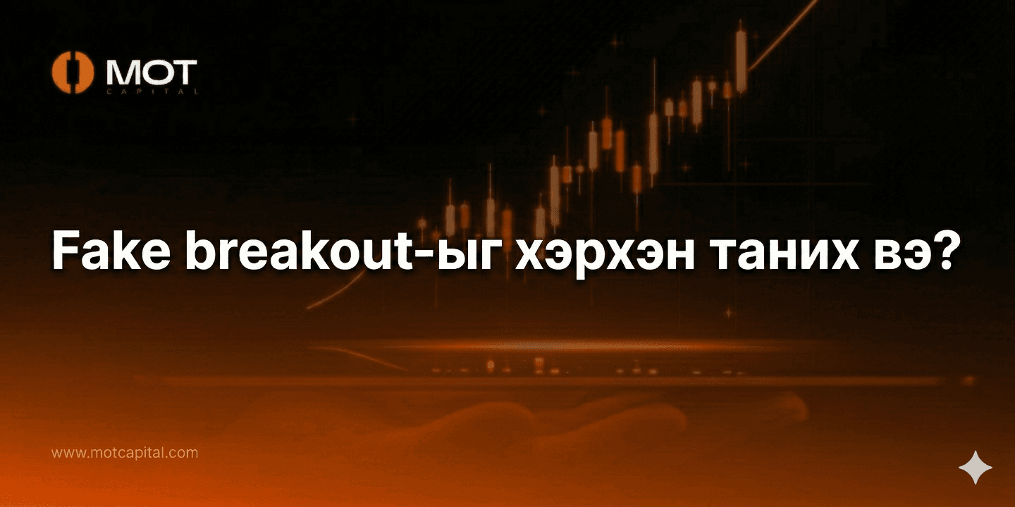 Fake breakout-ыг хэрхэн таних вэ?