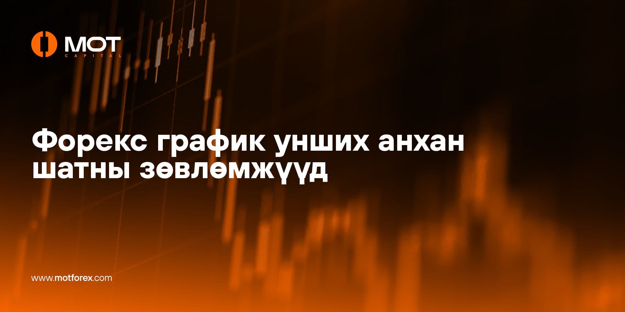 Форекс график унших анхан шатны зөвлөмжүүд